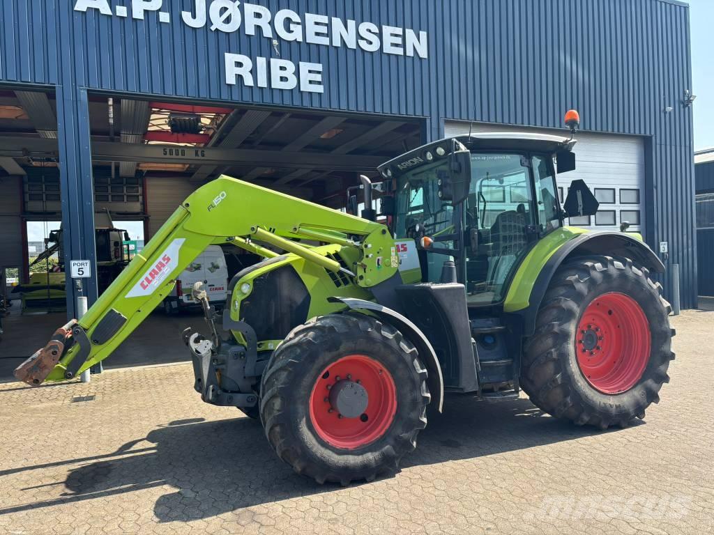 CLAAS Arion 650 CIS Traktory