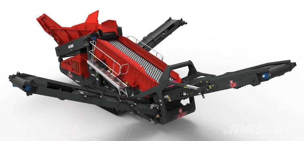 GIPO GS155/2 Mobilní třídiče