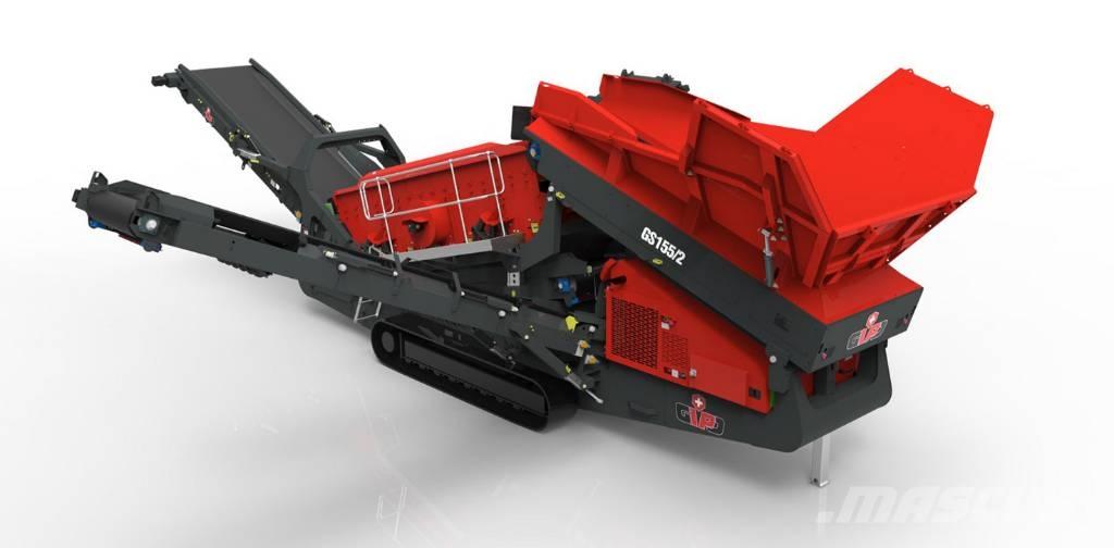 GIPO GS155/2 Mobilní třídiče