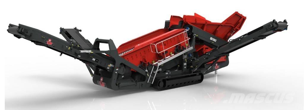 GIPO GS155/2 Mobilní třídiče