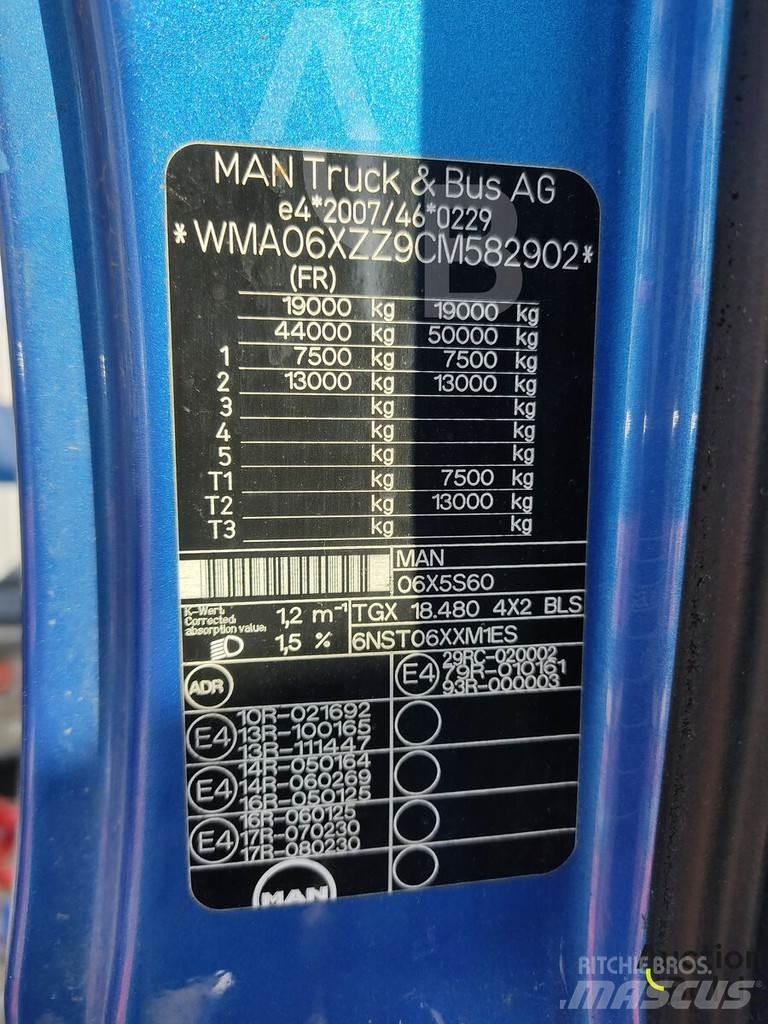 MAN TGX18.480 Tahače