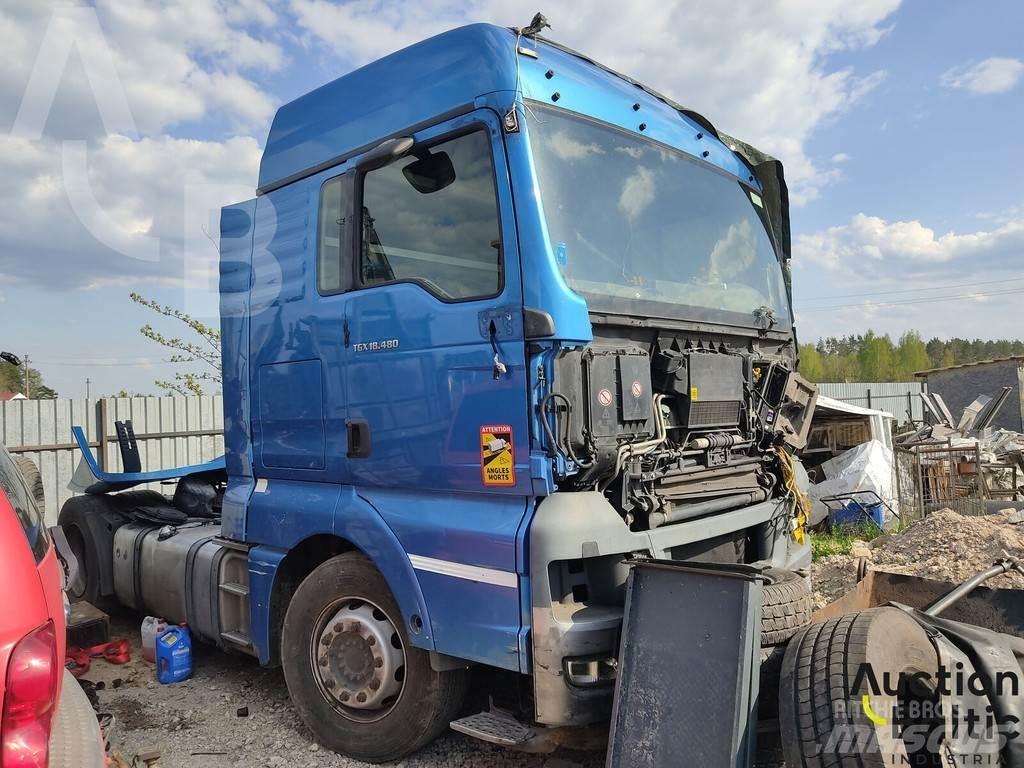 MAN TGX18.480 Tahače