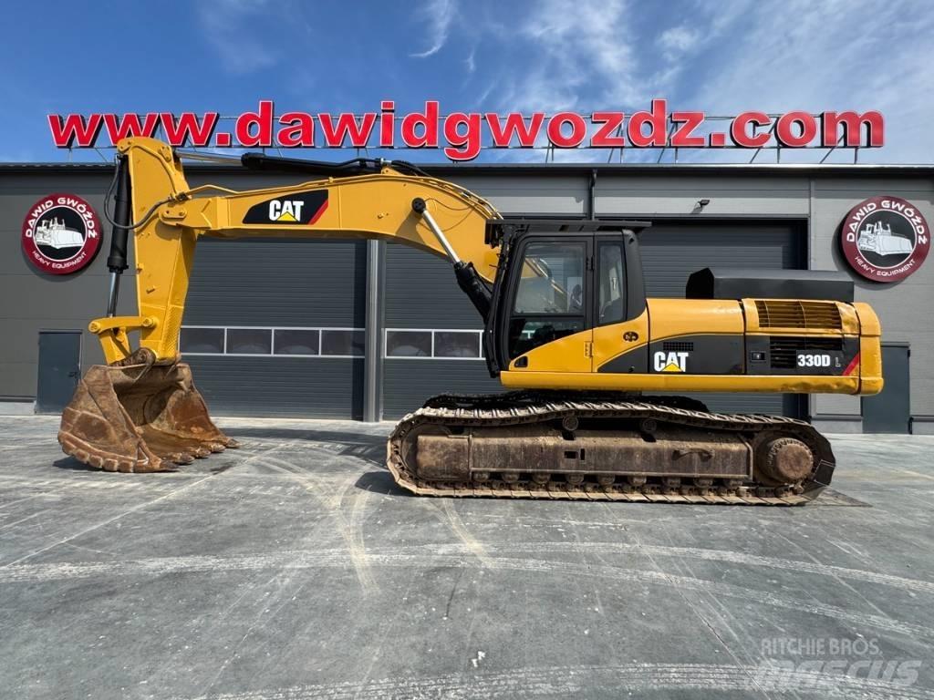 CAT 330 D Pásová rýpadla