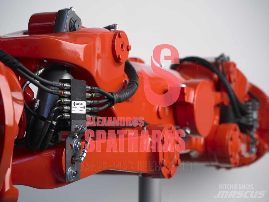 Carraro 83964	shaft Převodovka