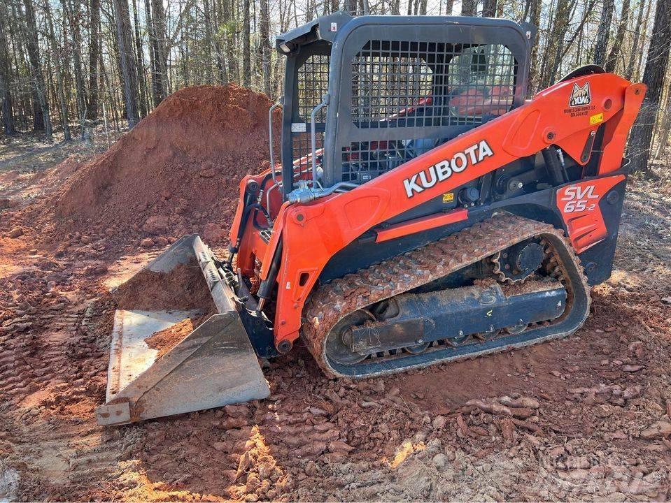 Kubota SVL 65-2 Smykem řízené nakladače