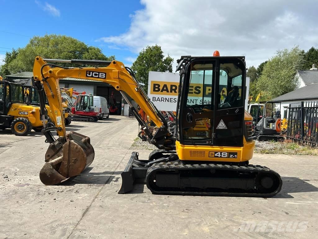 JCB 48 Z-1 Mini rýpadla < 7t