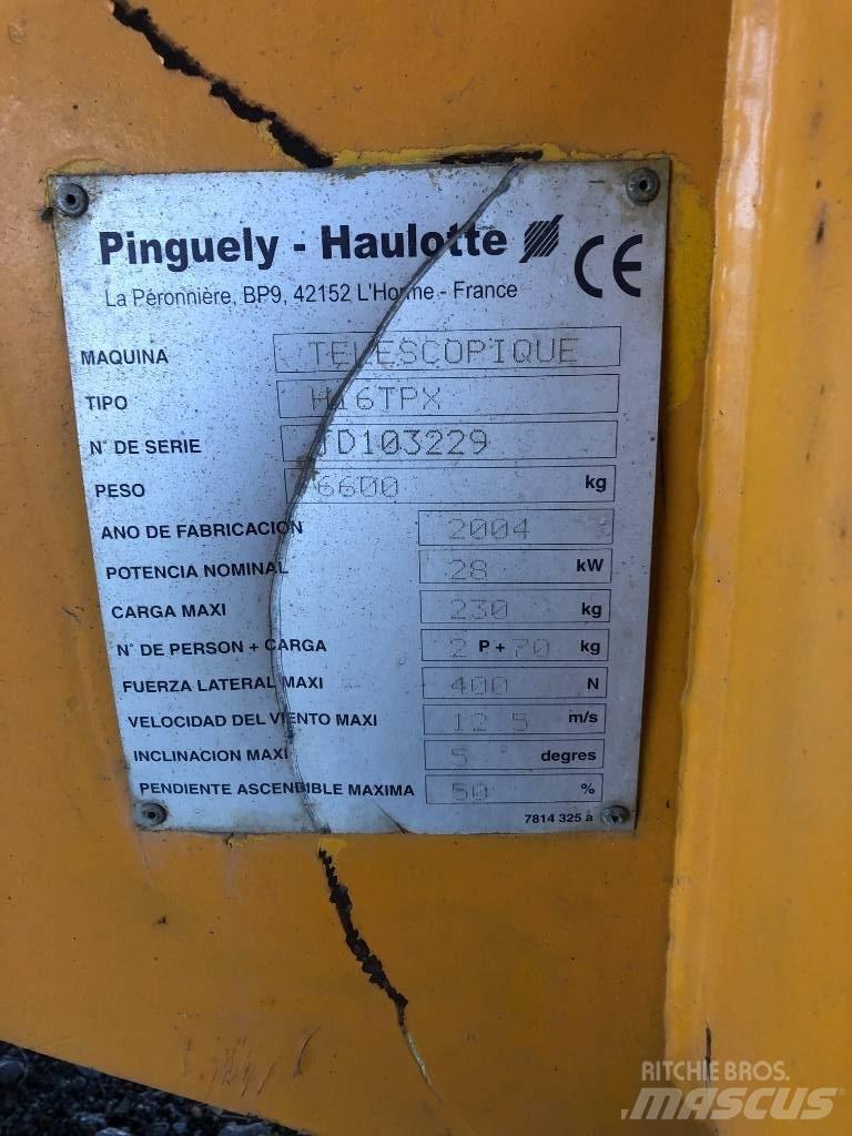 Haulotte H16 TPX Nůžková zvedací plošina