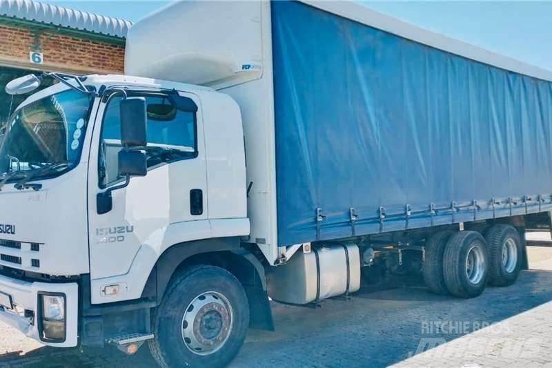 Isuzu FVZ 1400 Další