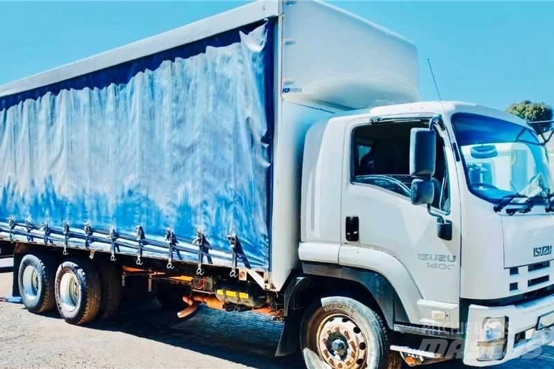 Isuzu FVZ 1400 Další