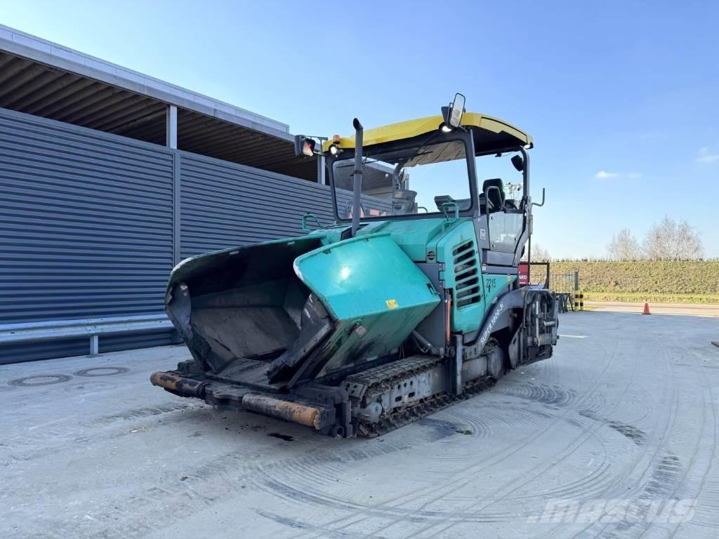 Vögele SUPER 1800-3I Finišery
