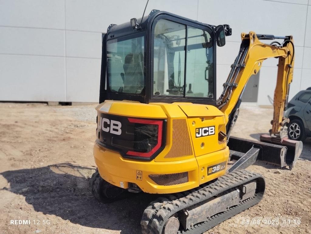 JCB 36 C-1 Pásová rýpadla