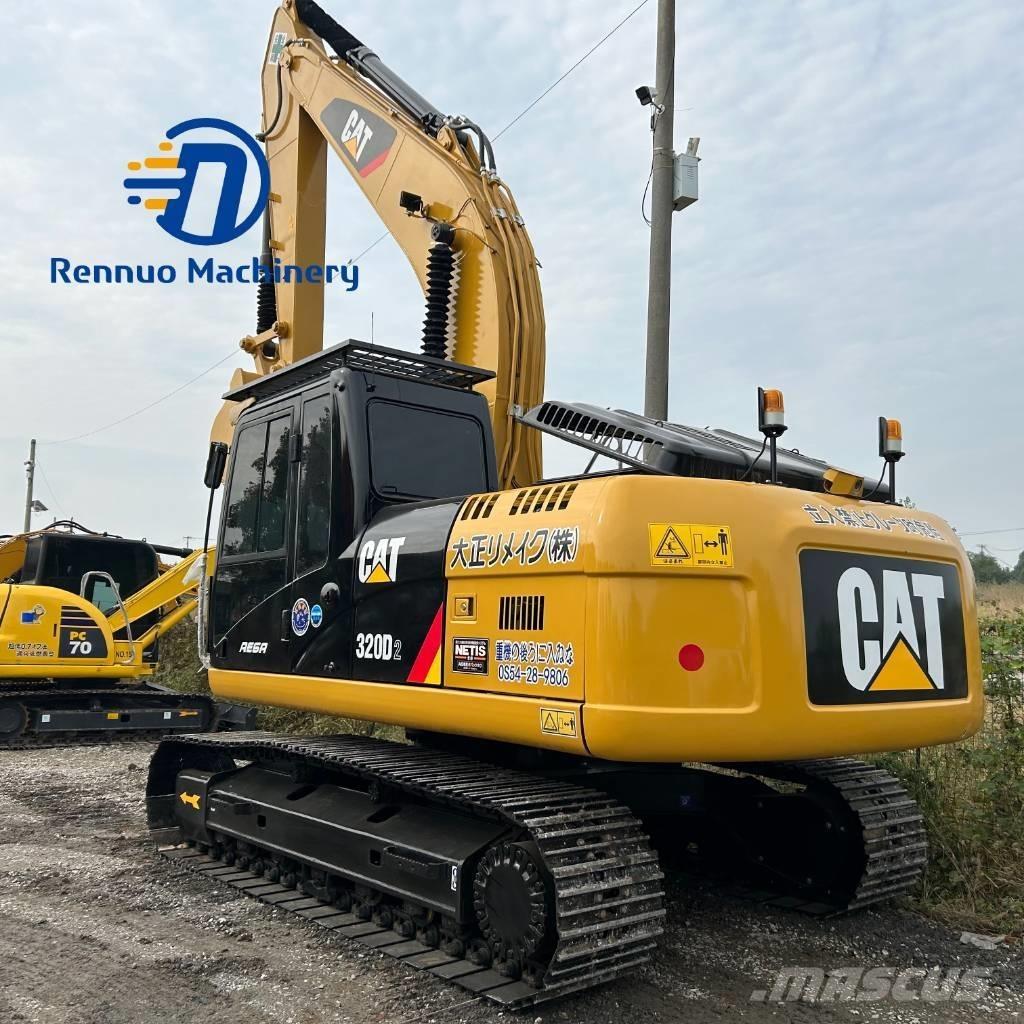 CAT 320D2 Pásová rýpadla