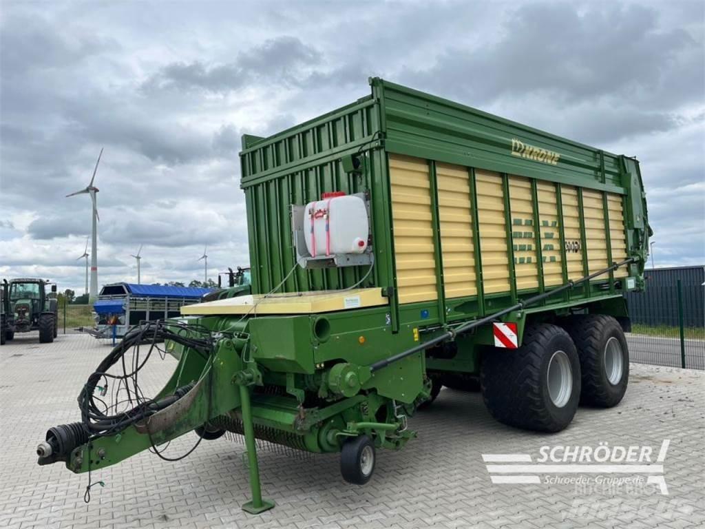 Krone MX 350 GD Samosběrné vozy