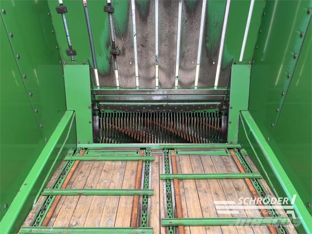 Krone MX 350 GD Samosběrné vozy