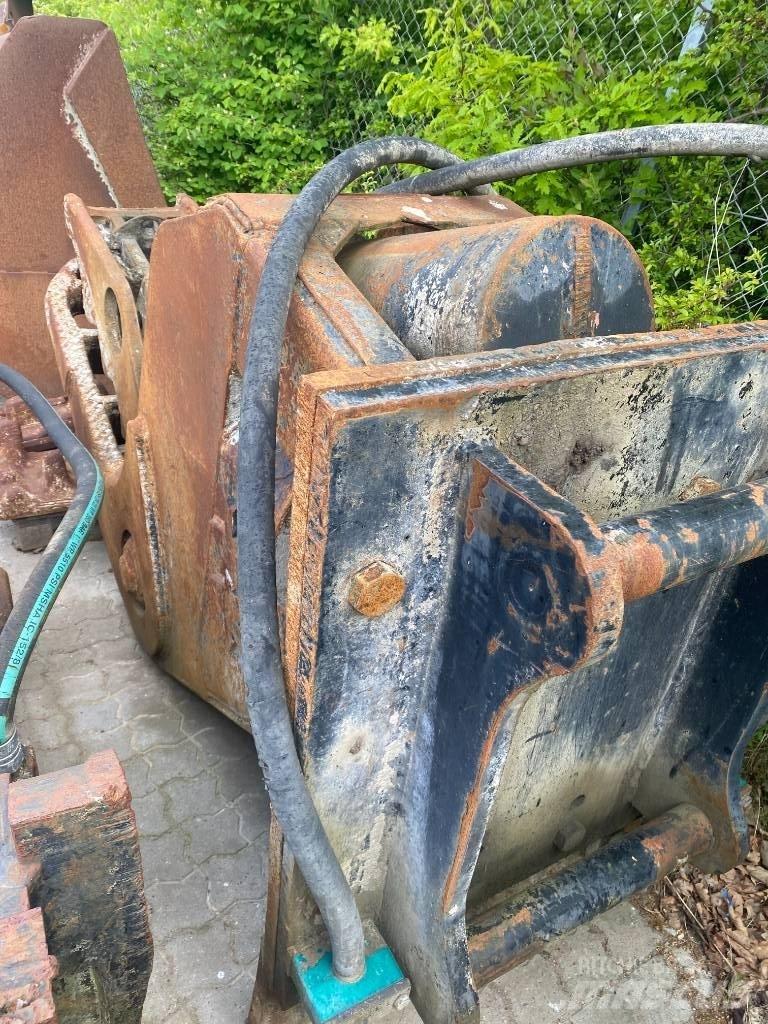 Wimmer forknuser s70 Mobilní drtiče