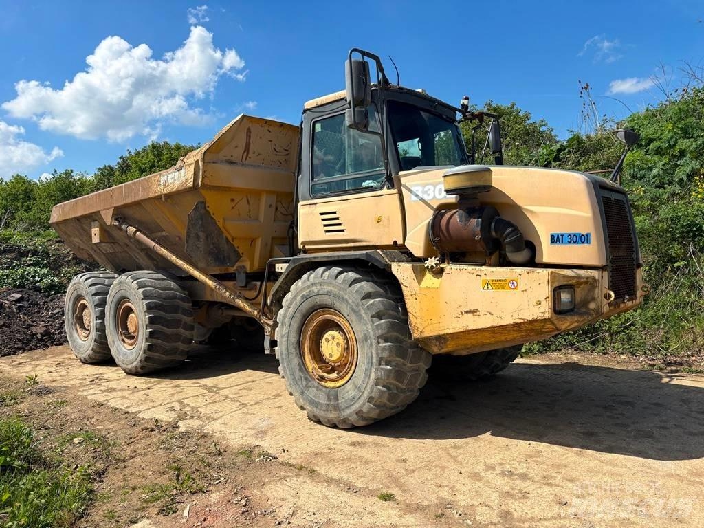 Bell B 30 D Kloubové dempry