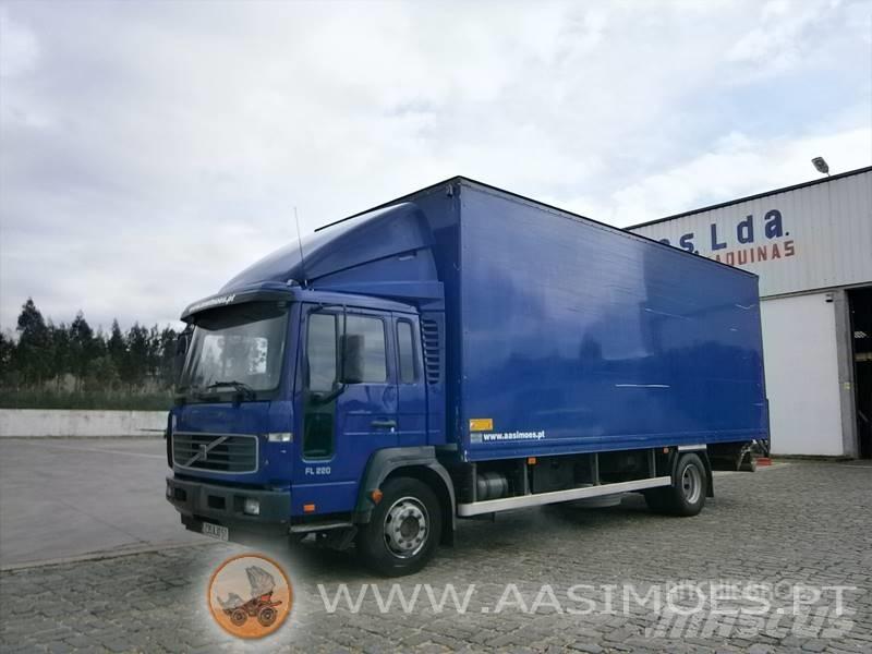 volvo FL6 220 Skříňová nástavba