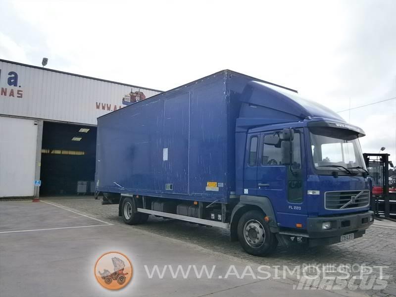 volvo FL6 220 Skříňová nástavba