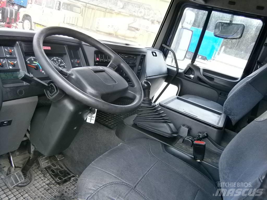 volvo FL6 220 Skříňová nástavba