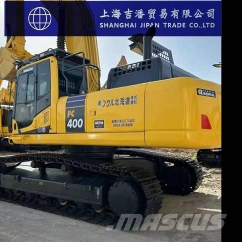 Komatsu PC 400 Pásová rýpadla
