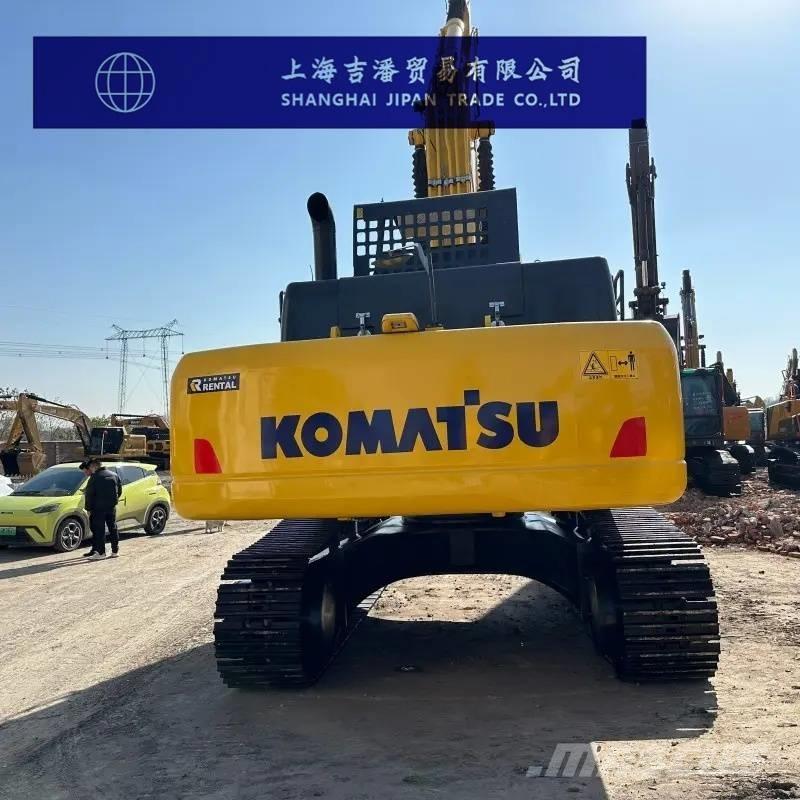 Komatsu PC 400 Pásová rýpadla