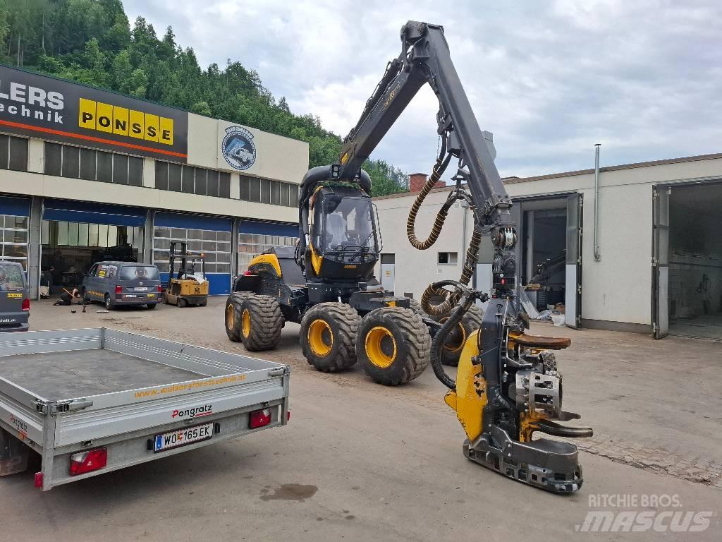 Ponsse Scorpion King Harvestory