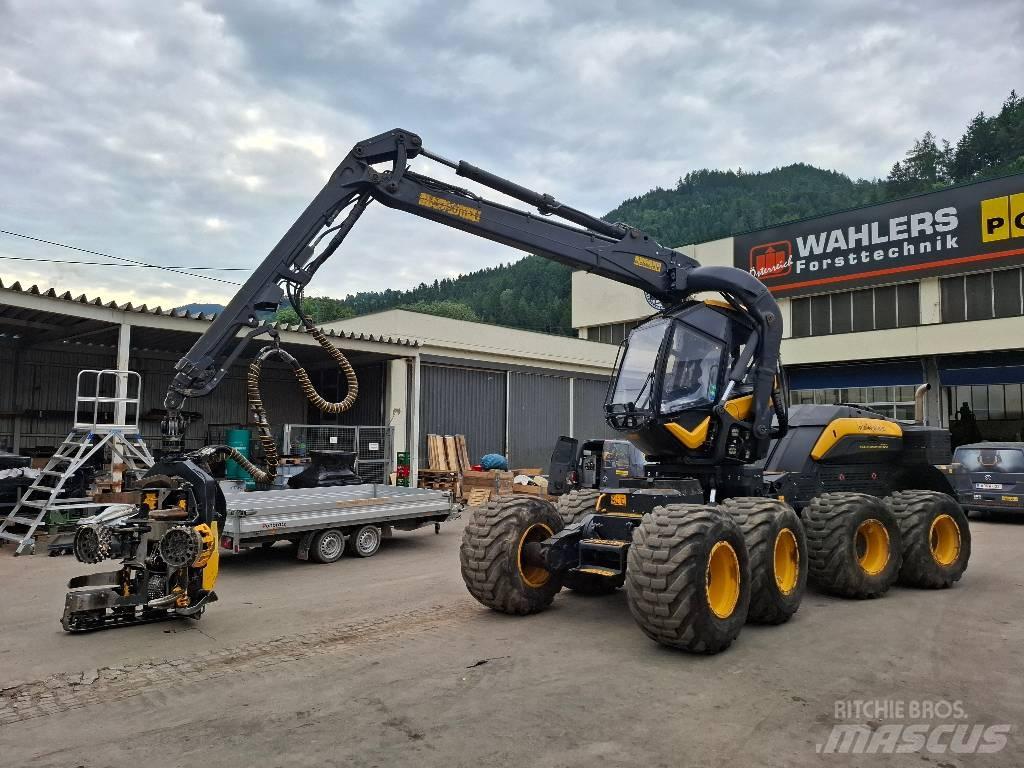 Ponsse Scorpion King Harvestory