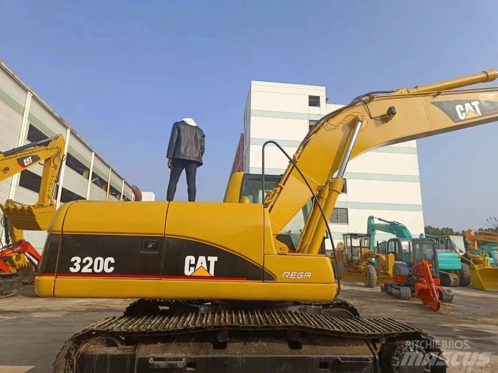 CAT 320 C Pásová rýpadla