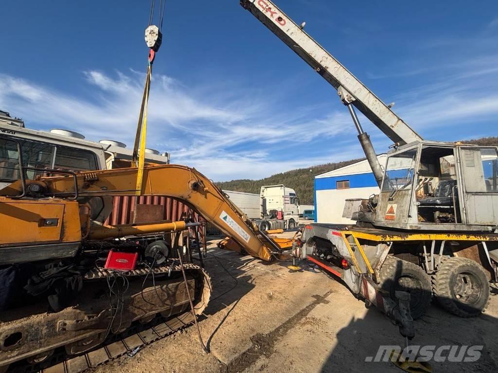 Hyundai Robex 210 LC Pásová rýpadla