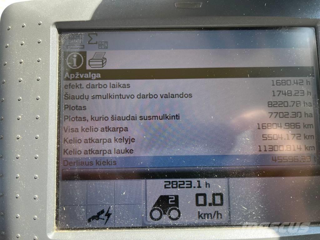 CLAAS Lexion 770 TT Sklízecí mlátičky