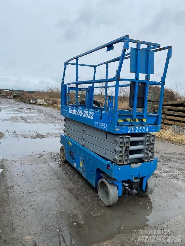 Genie GS 2632 Nůžková zvedací plošina