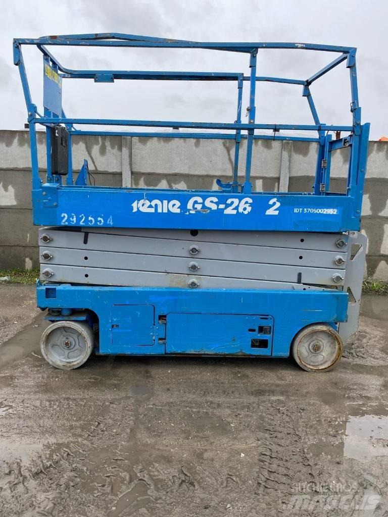 Genie GS 2632 Nůžková zvedací plošina