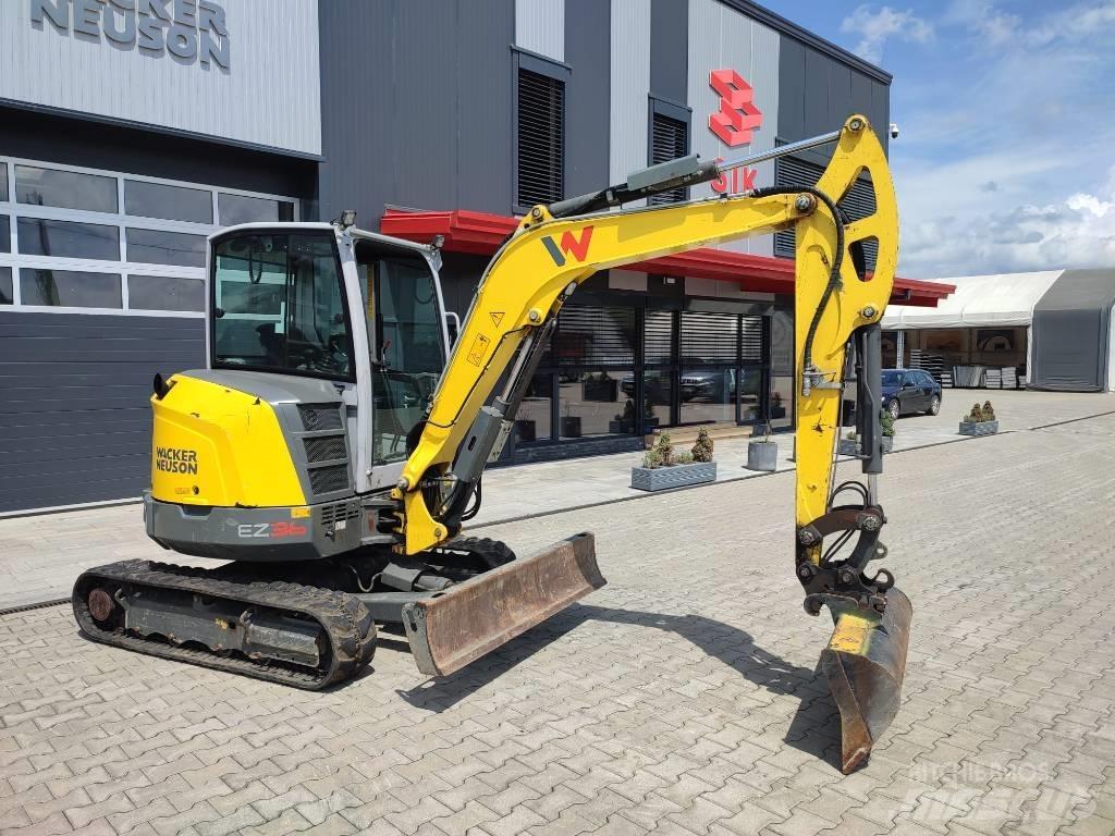 Wacker Neuson EZ 36 Mini rýpadla < 7t