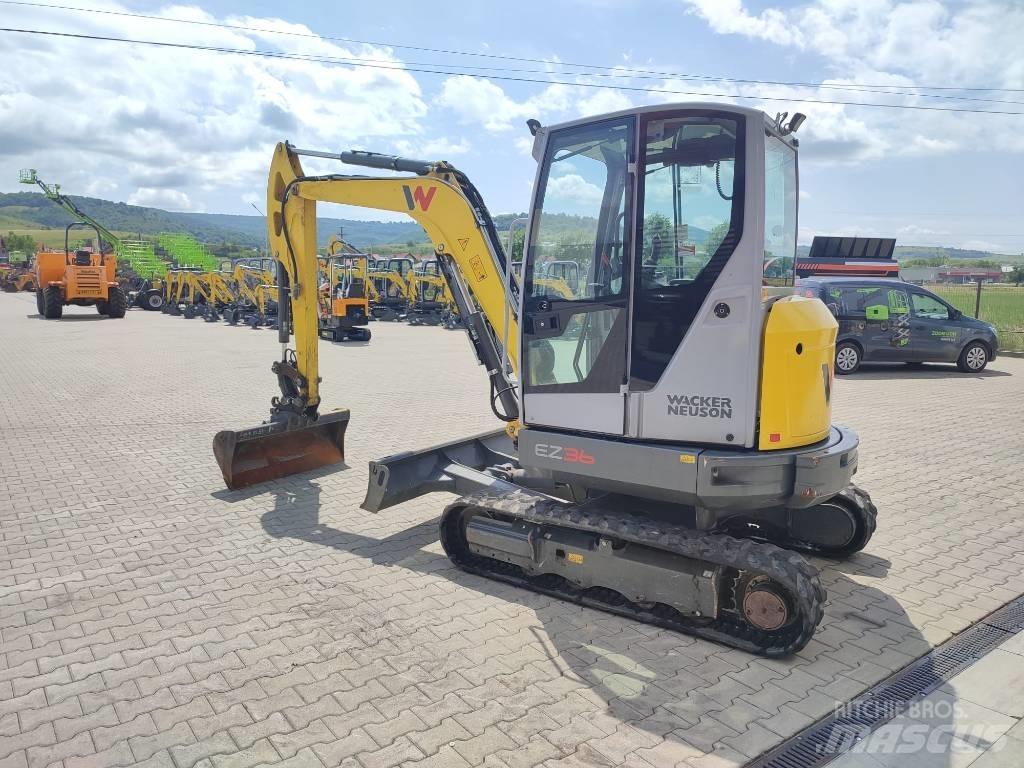 Wacker Neuson EZ 36 Mini rýpadla < 7t