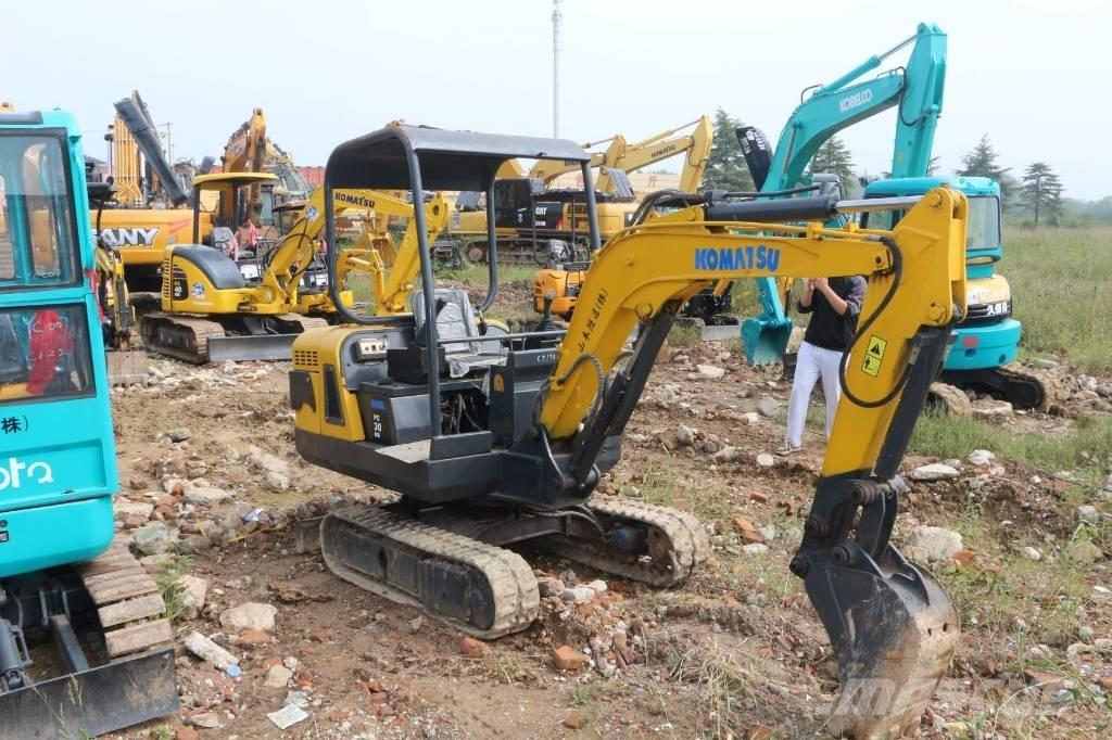 Komatsu pc 30 Mini rýpadla < 7t