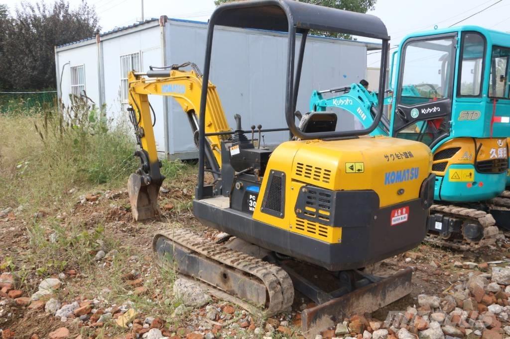 Komatsu pc 30 Mini rýpadla < 7t