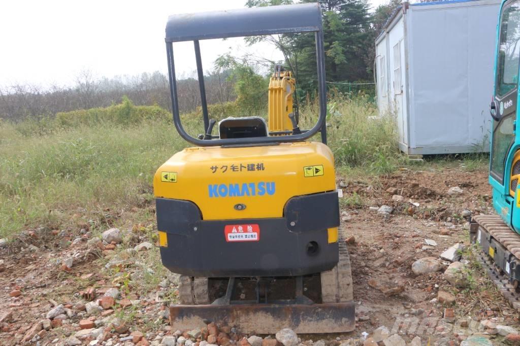 Komatsu pc 30 Mini rýpadla < 7t
