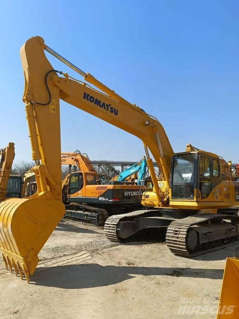 Komatsu PC 300 Pásová rýpadla