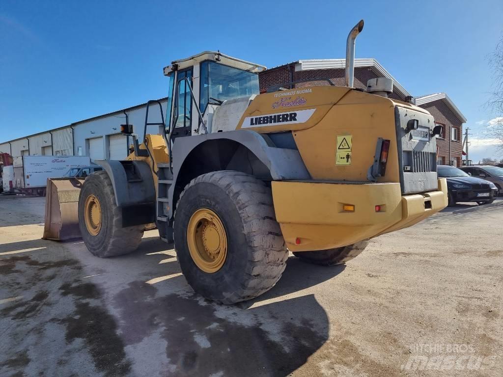 Liebherr L 564 Kolové nakladače