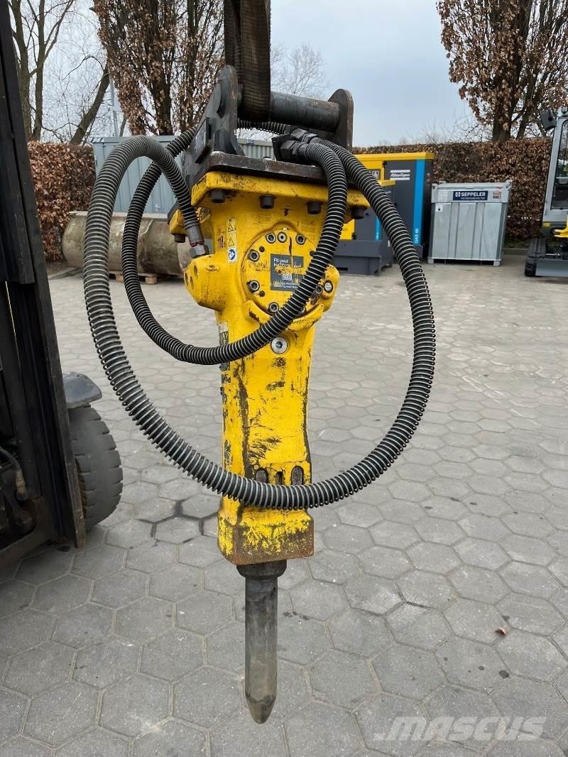 Atlas Copco SB202 Bourací kladiva / Sbíječky