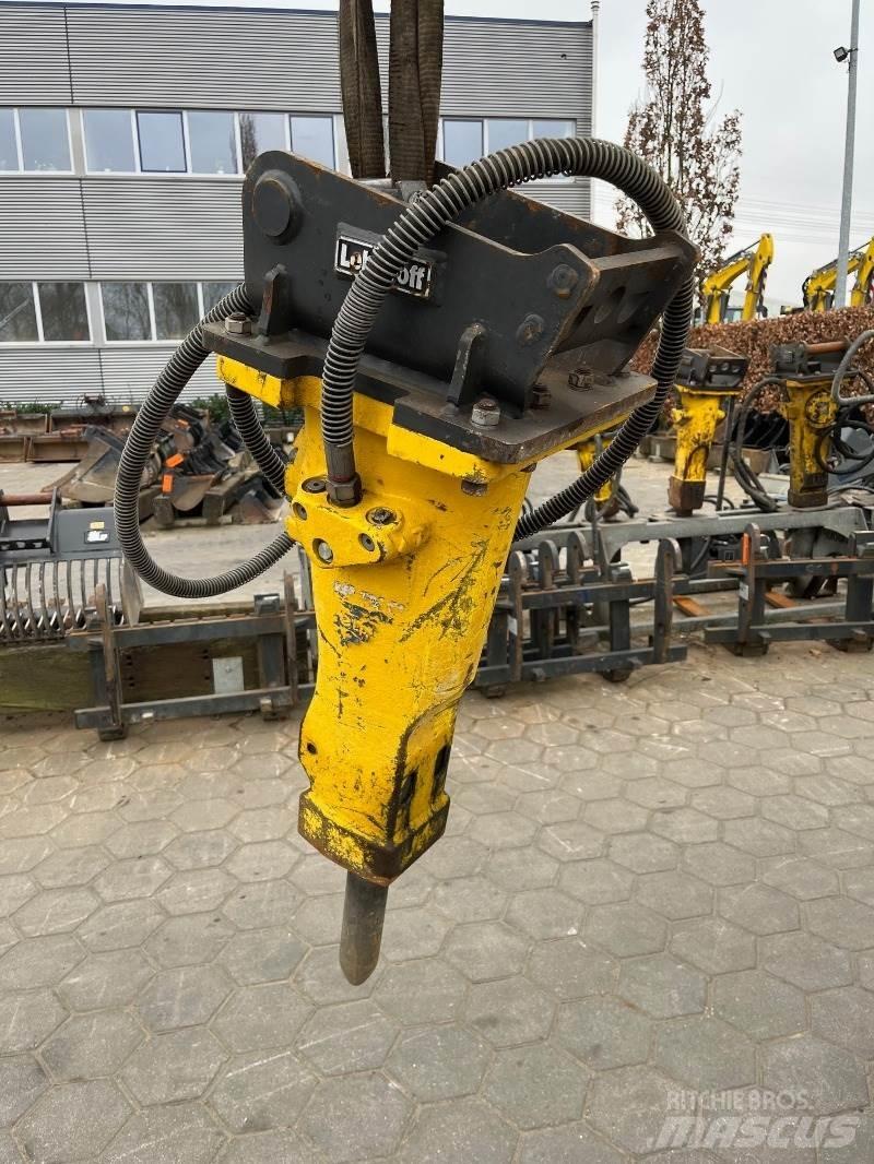 Atlas Copco SB202 Bourací kladiva / Sbíječky