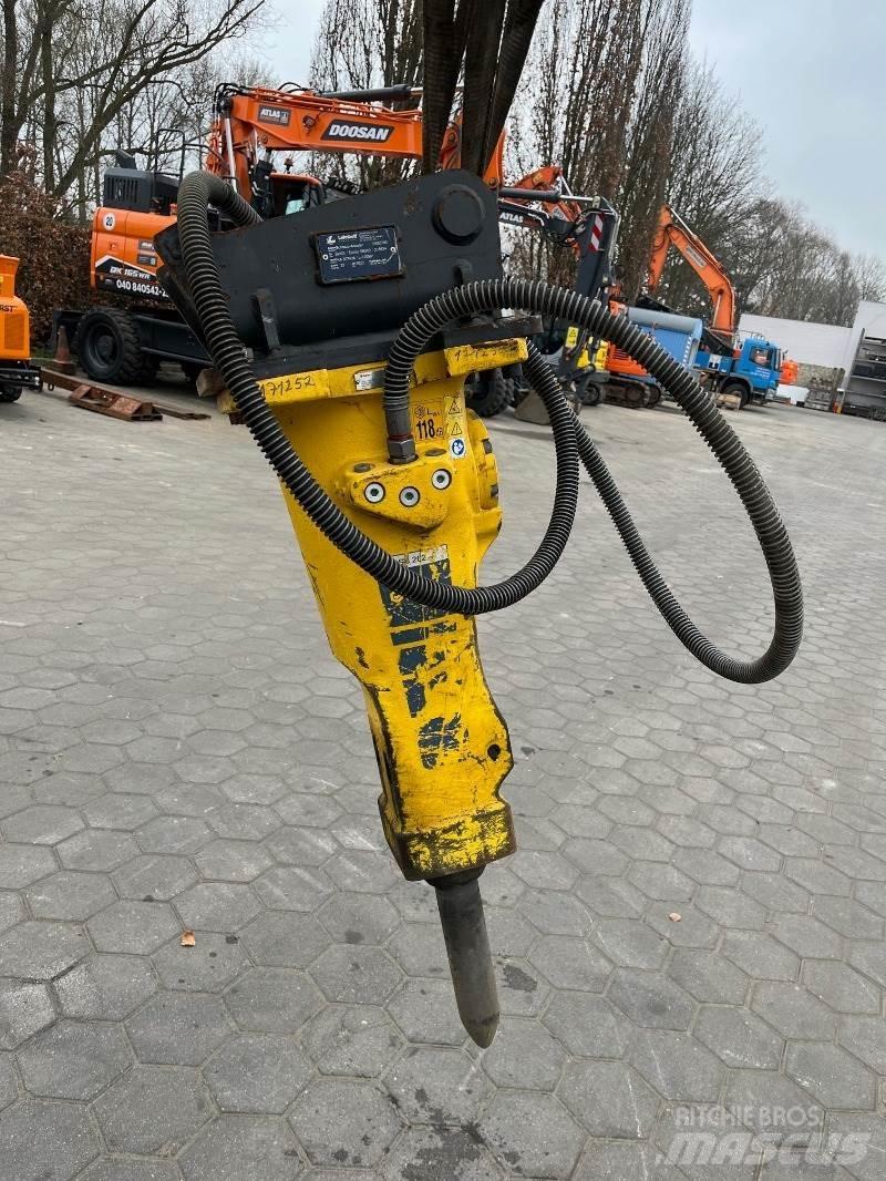 Atlas Copco SB202 Bourací kladiva / Sbíječky