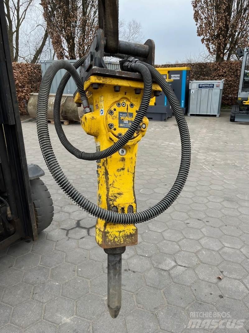 Atlas Copco SB202 Bourací kladiva / Sbíječky