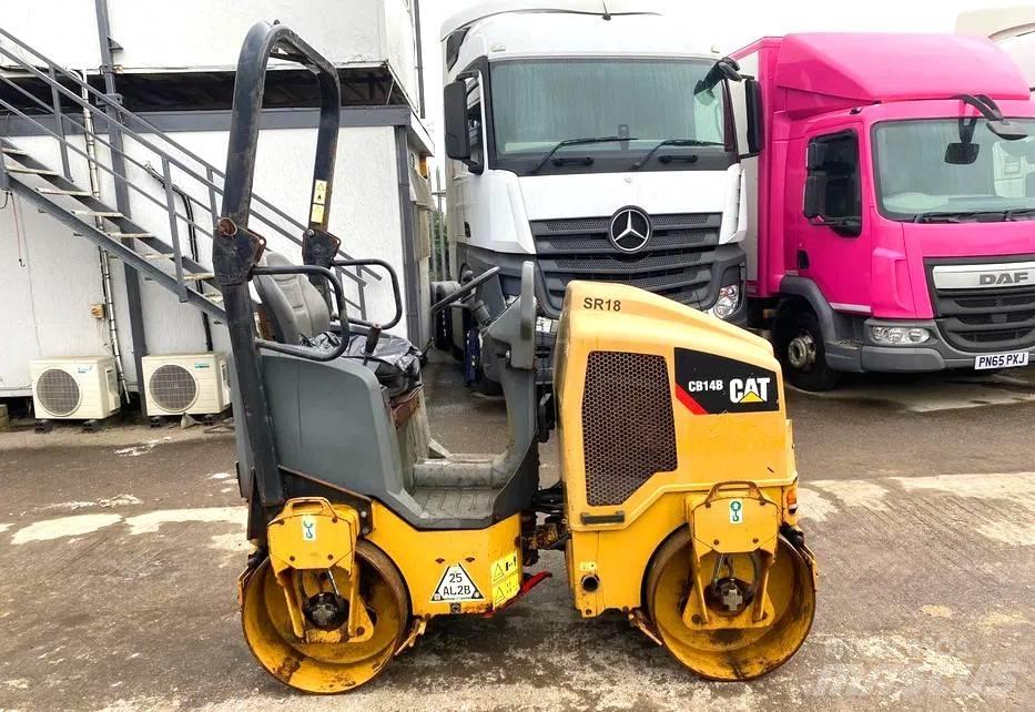CAT CB 14 B Tandemové válce