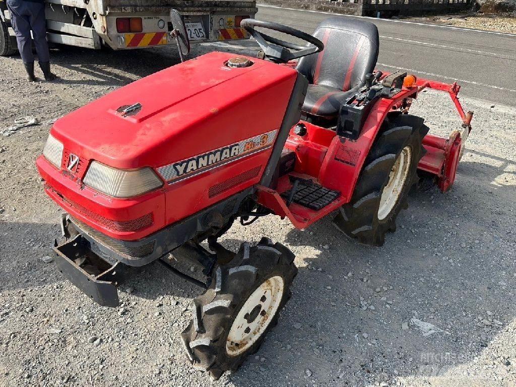 Yanmar KE-3D Traktory