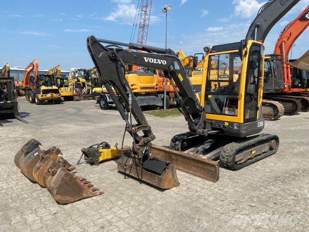 Volvo ECR38 NVT Mini rýpadla < 7t