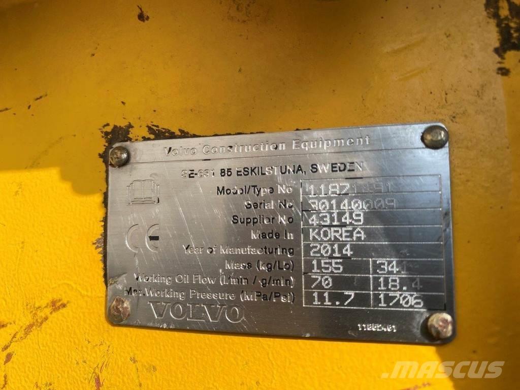 Volvo ECR38 NVT Mini rýpadla < 7t