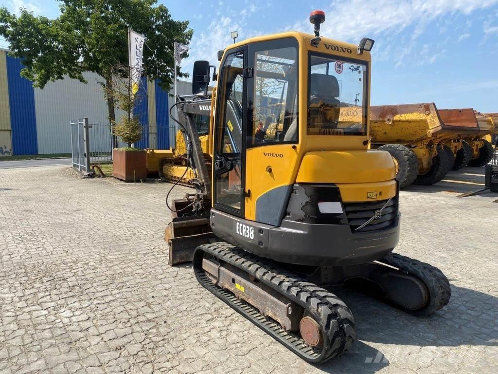 Volvo ECR38 NVT Mini rýpadla < 7t