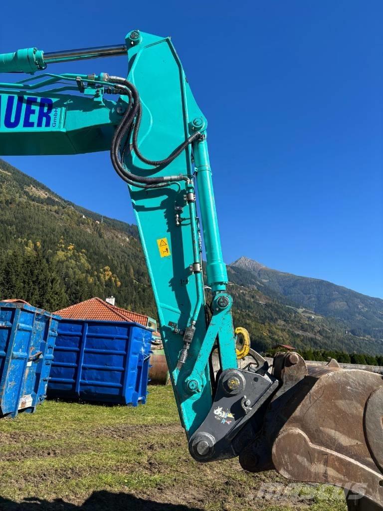 Kobelco SK260NLC-7 Pásová rýpadla