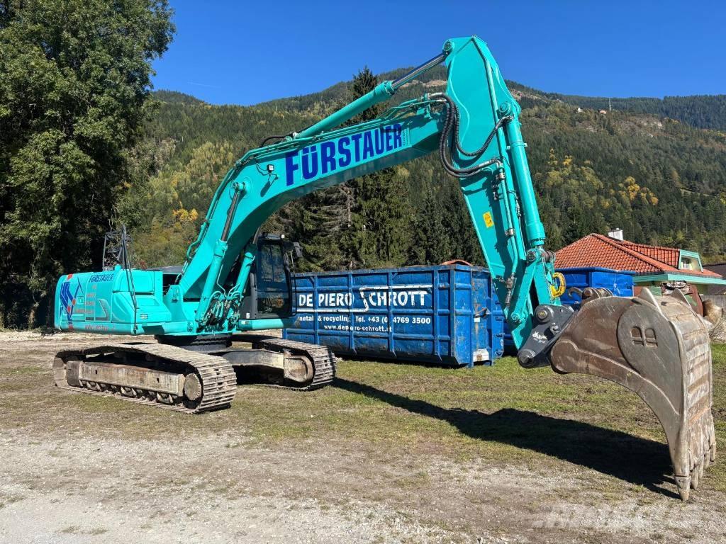 Kobelco SK260NLC-7 Pásová rýpadla